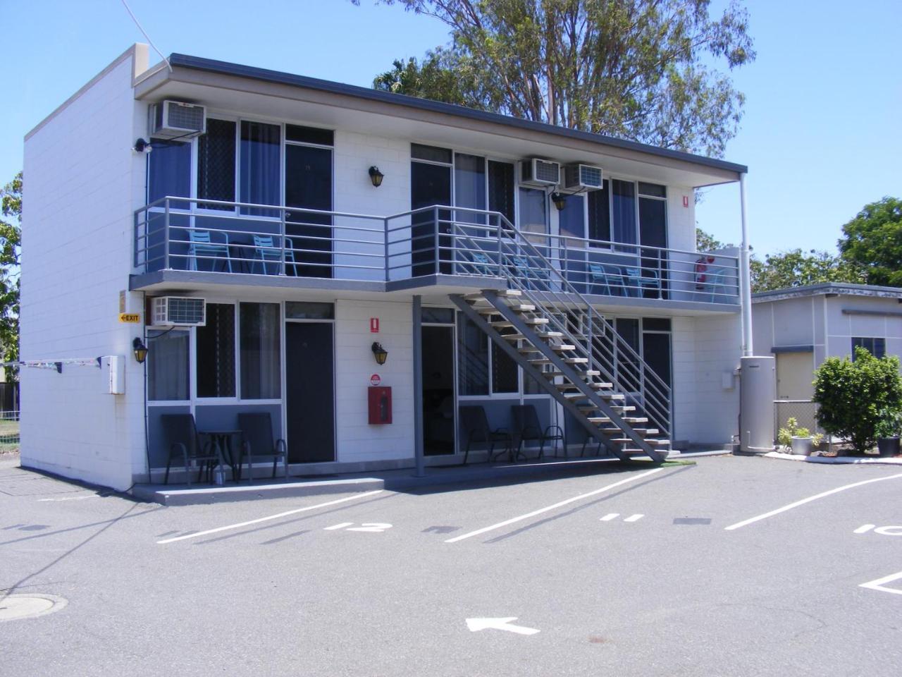 Motel Lodge Rockhampton Eksteriør billede